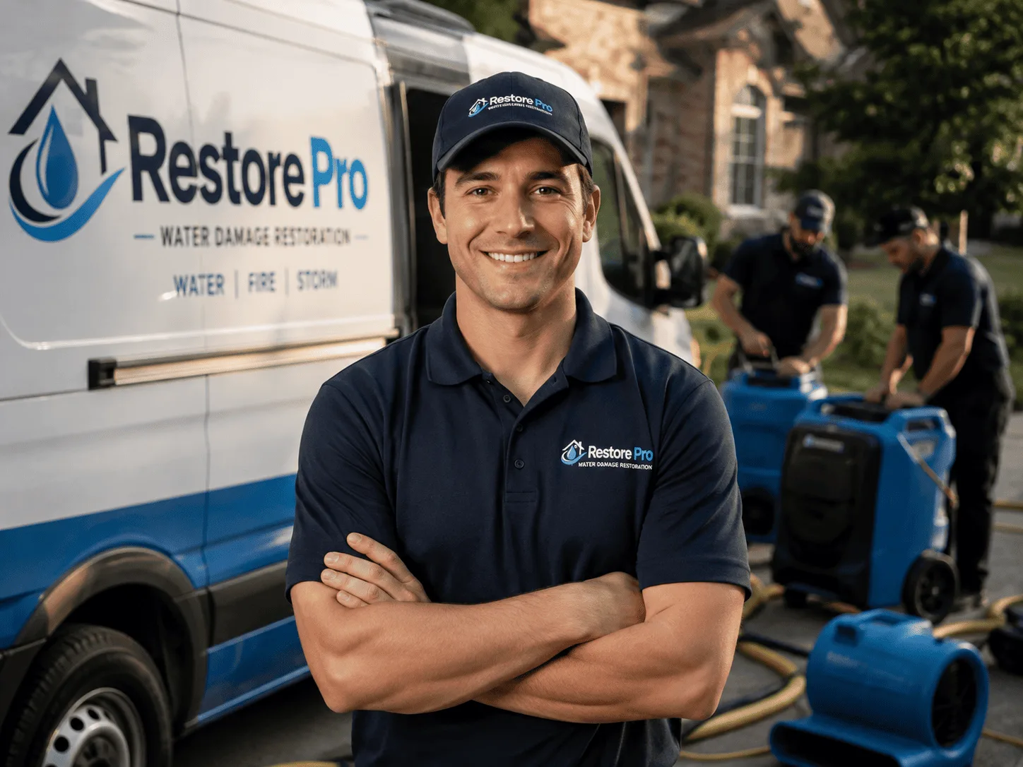 Water Damage Restoration company in Old Glory, TX