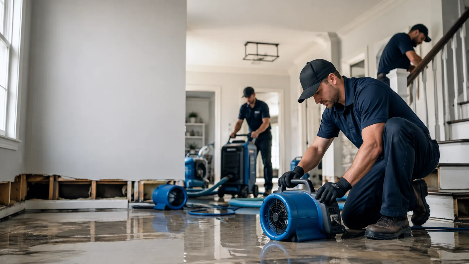 Water Damage Restoration in Old Glory, TX near me